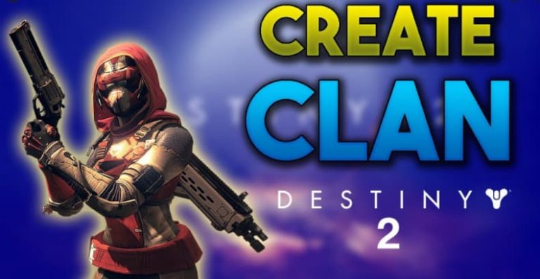 Destiny Create Clan