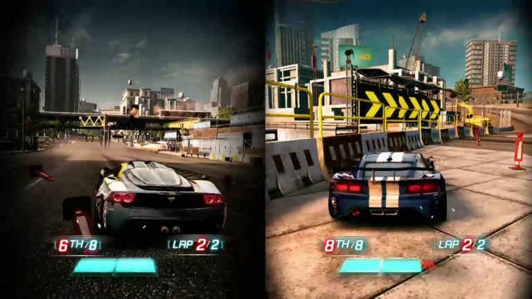 Need for Speed Payback Split Screen