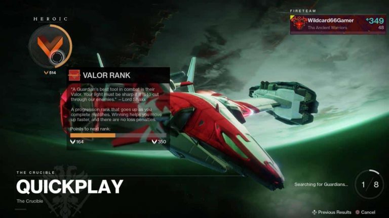 how to reset valor rank