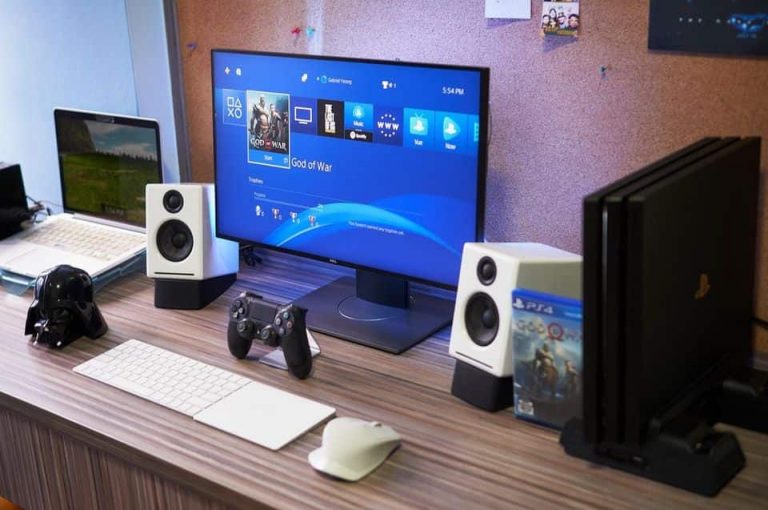 Best Gaming Setup for PS4 in 2021: [PS4 Gaming Setups]