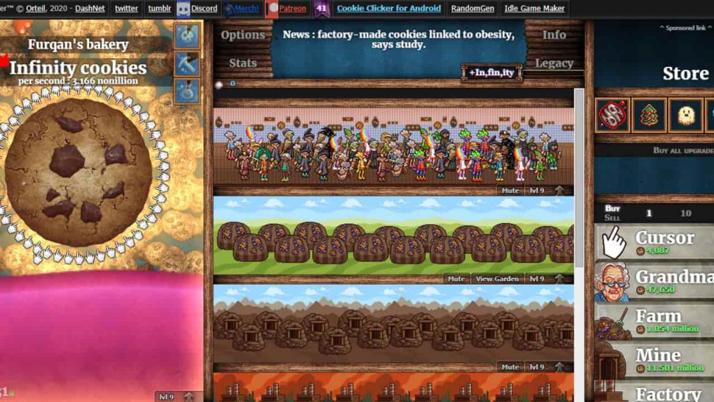 Games Like Cookie Clicker