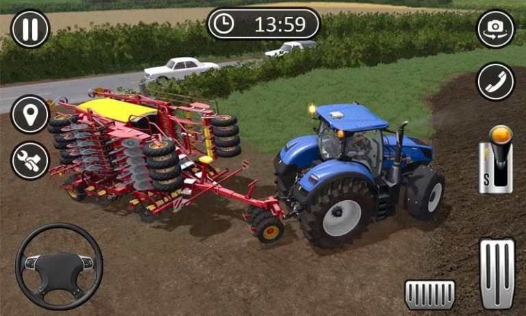 Farming Games with Tractors for Android FREE in 2021