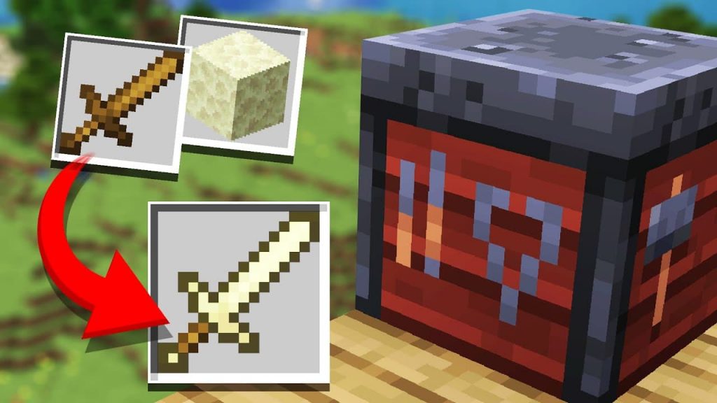 Minecraft Smithing Table