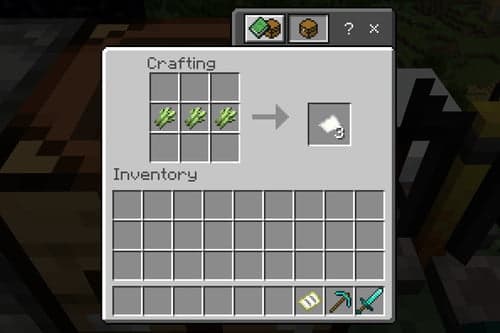 How to Make a Book in Minecraft