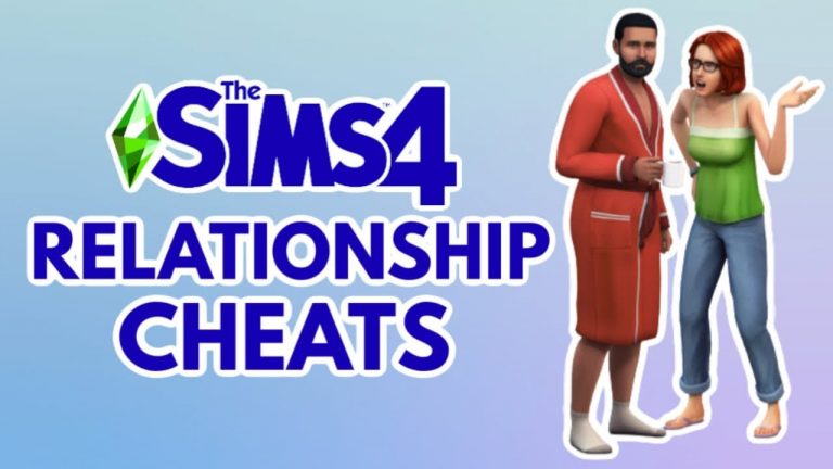 SIMS 4 Relationship Cheat (Friendship, Romance and Pets)