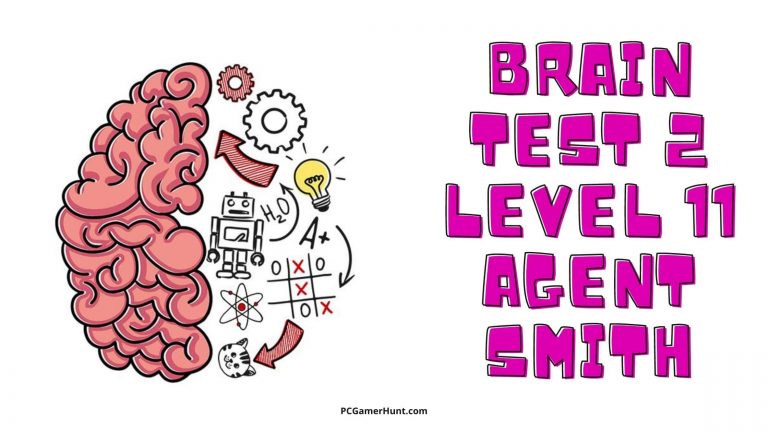 Brain Test 2 Level 11 Agent Smith – Solution & Walkthrough