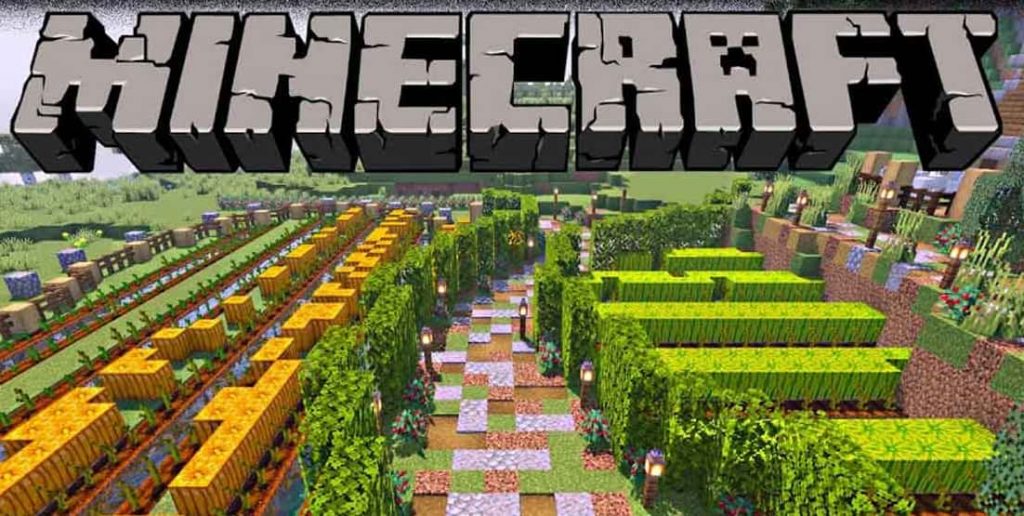 Pumpkin Farm Minecraft