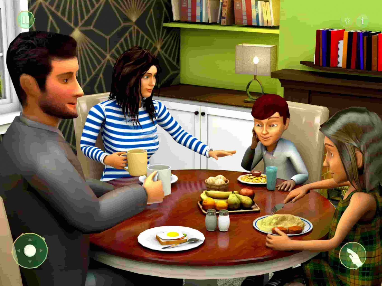 family simulator x game