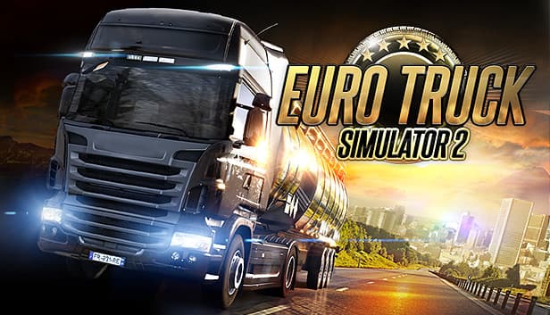 Euro Truck Simulator 2 PPSSPP ISO File Download