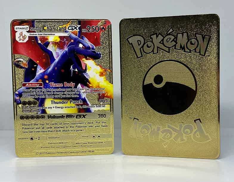 Gold Pokemon Cards Value