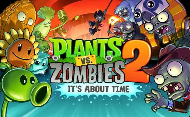 Plants vs Zombies 2 Hack iOS 15